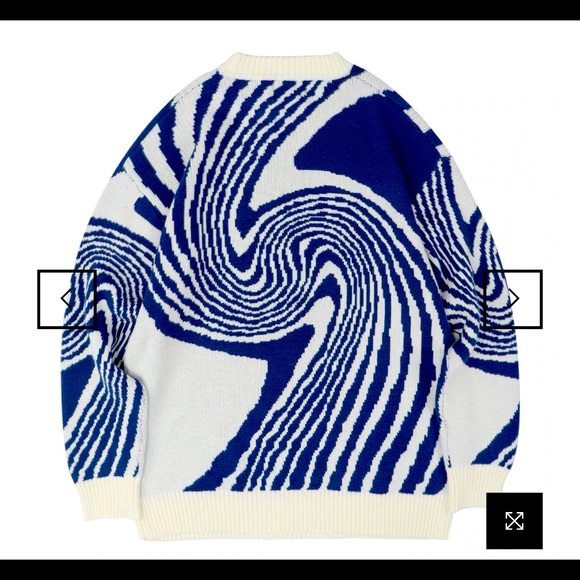 Aelfric Eden | Sweaters | Aelfric Eden Whirlpool Knit Sweater | Poshmark
